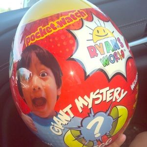 Ryan giant mystery egg